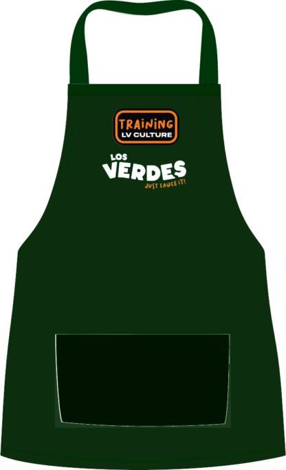 Delantal Verde Training