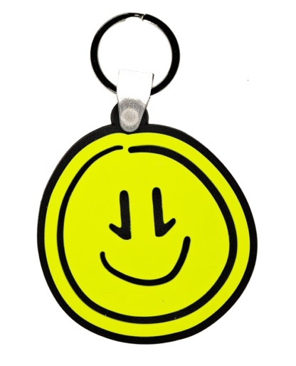 Llavero de Happy Face de Los Verdes