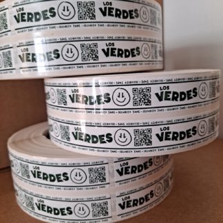 Cintas Seguridad para Vasos(5 rollos)