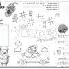 Kids Menu Para Dibujar (Pq de 200 + 100 Paq de Crayolas)