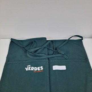 Delantal Verde Corto