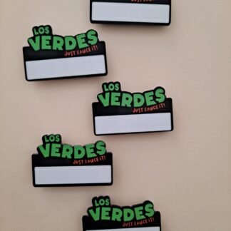 Name Tags Los Verdes
