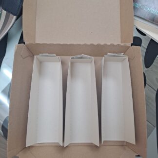 Caja prom Hot Dogs