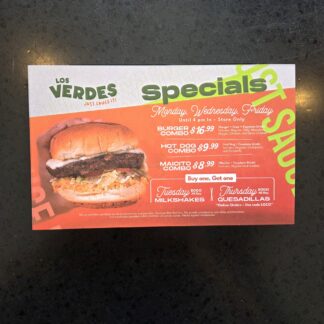 Servilleteros especiales de la semana