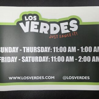 Horarios Restaurantes